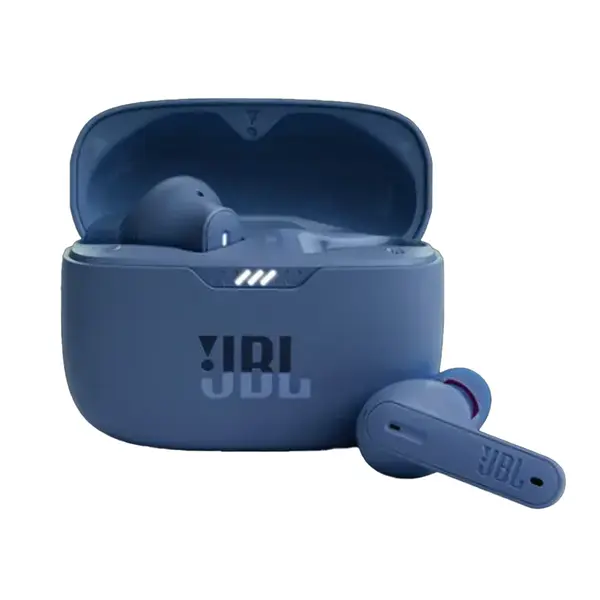 JBL Tune 230NC True Wireless Earbuds – Color: Blue – View 1